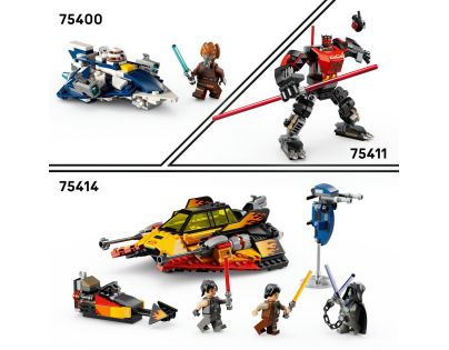 LEGO® Star Wars™ 75414 Snehový spíder Force Burner