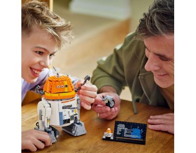 LEGO® Star Wars™ 75416 Astro-droid Chopper (C1-10P)™