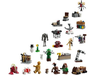 LEGO® Star Wars™ 75418 Adventný kalendár 2025