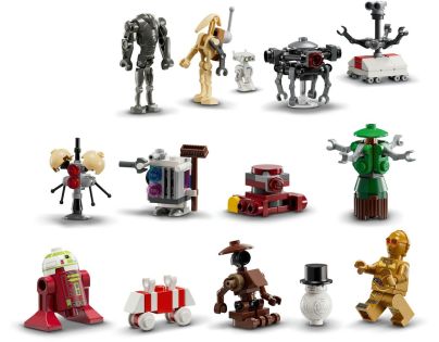 LEGO® Star Wars™ 75418 Adventný kalendár 2025