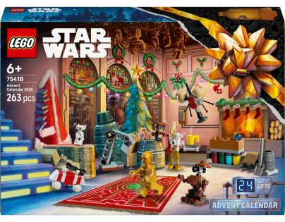 LEGO® Star Wars™ 75418 Adventný kalendár 2025