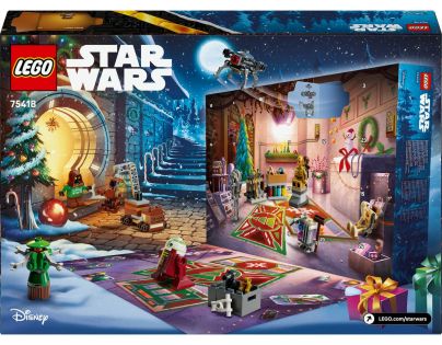 LEGO® Star Wars™ 75418 Adventný kalendár 2025