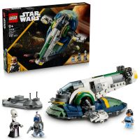 LEGO® Star Wars™ 75433 Jango Fett a jeho hviezdna loď