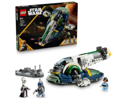 LEGO® Star Wars™ 75433 Jango Fett a jeho hviezdna loď