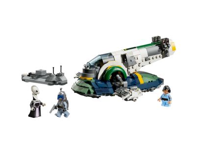 LEGO® Star Wars™ 75433 Jango Fett a jeho hviezdna loď