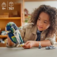 LEGO® Star Wars™ 75433 Jango Fett a jeho hviezdna loď 3