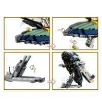 LEGO® Star Wars™ 75433 Jango Fett a jeho hviezdna loď 4