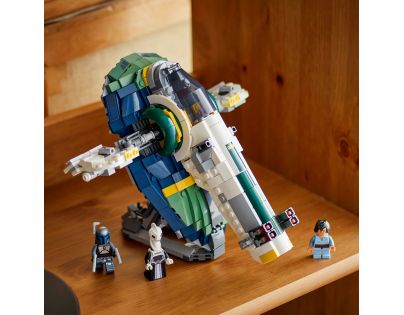 LEGO® Star Wars™ 75433 Jango Fett a jeho hviezdna loď
