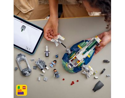 LEGO® Star Wars™ 75433 Jango Fett a jeho hviezdna loď