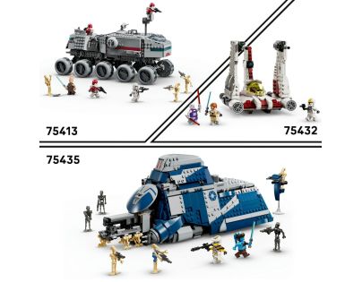 LEGO® Star Wars™ 75433 Jango Fett a jeho hviezdna loď