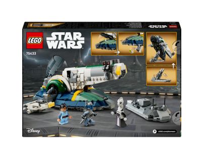 LEGO® Star Wars™ 75433 Jango Fett a jeho hviezdna loď