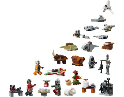 LEGO® Star Wars™ 75456 Adventný kalendár 2026