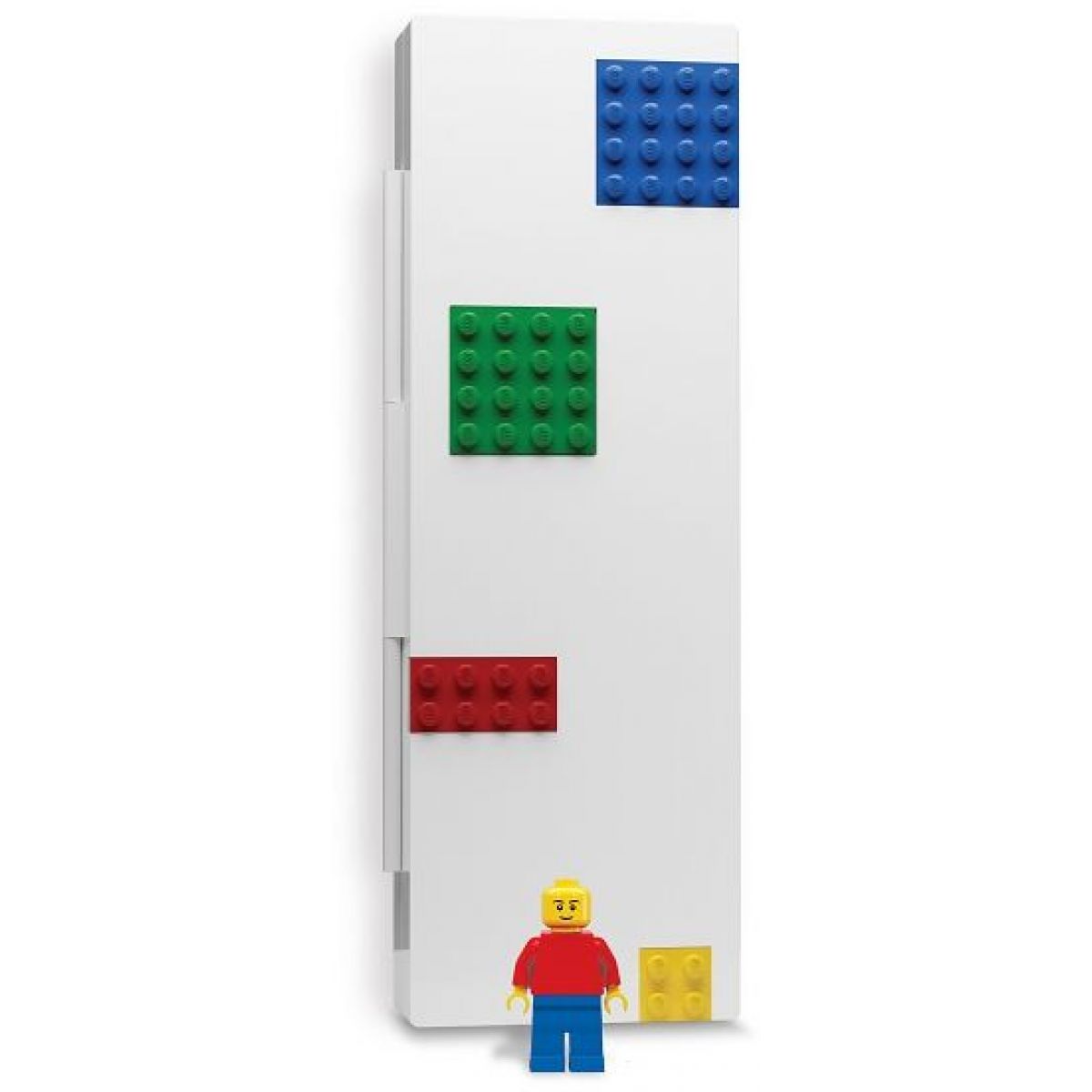 LEGO® Stationery Puzdro s minifigúrkou farebné