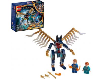 LEGO® Super Heroes 76145 Letecký útok Eternal