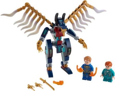 LEGO® Super Heroes 76145 Letecký útok Eternal
