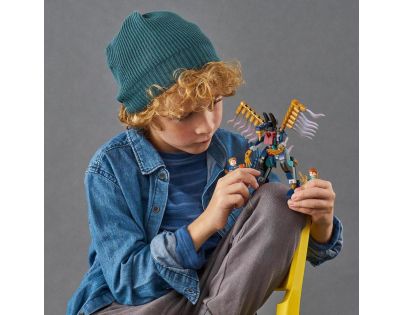 LEGO® Super Heroes 76145 Letecký útok Eternal