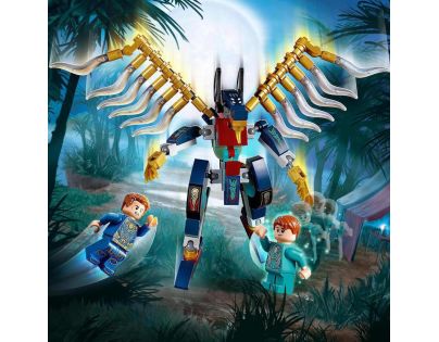 LEGO® Super Heroes 76145 Letecký útok Eternal