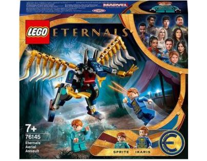 LEGO® Super Heroes 76145 Letecký útok Eternal
