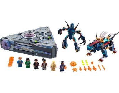 LEGO® Super Heroes 76156 Vzostup Doma