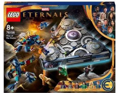 LEGO® Super Heroes 76156 Vzostup Doma