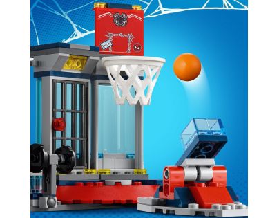 LEGO® Super Heroes Útok na pavúčí brloh