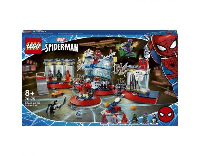 LEGO® Super Heroes Útok na pavúčí brloh