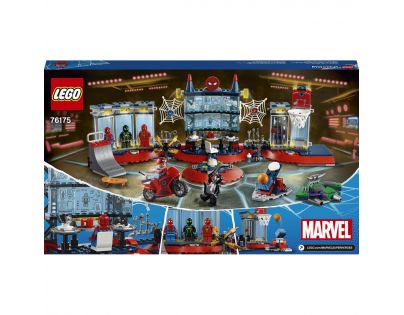 LEGO® Super Heroes Útok na pavúčí brloh