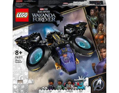 LEGO® Super Heroes 76211 Shuriin tryskáč Sunbird - Poškodený obal