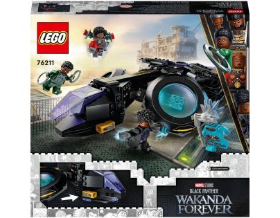 LEGO® Super Heroes 76211 Shuriin tryskáč Sunbird - Poškodený obal