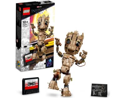 LEGO® Super Heroes 76217 Ja som Groot