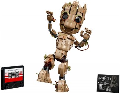 LEGO® Super Heroes 76217 Ja som Groot