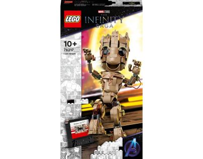 LEGO® Super Heroes 76217 Ja som Groot