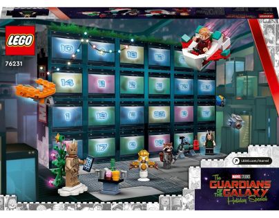 LEGO® Super Heroes 76231 Adventný kalendár Strážcovia Galaxie