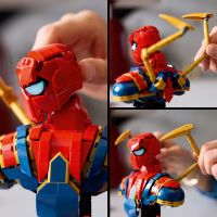 LEGO® Super Heroes 76326 Busta Iron Spider-Mana 5