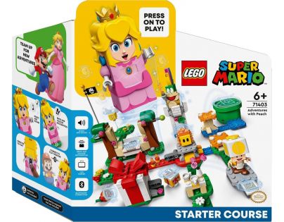 LEGO® Super Mario™ 71403 Dobrodružstvo s Peach štartovací set