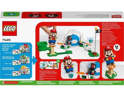 LEGO® Super Mario™ 71405 Fuzzy a plutvy rozširujúci set