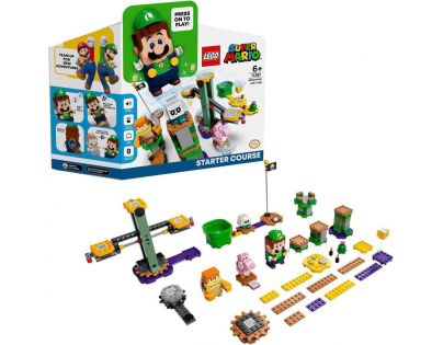 LEGO® Super Mario™ 71387 Dobrodružstvo s Luigim štartovacia set