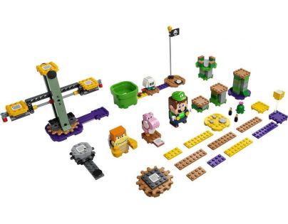 LEGO® Super Mario™ 71387 Dobrodružstvo s Luigim štartovacia set