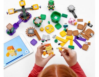 LEGO® Super Mario™ 71387 Dobrodružstvo s Luigim štartovacia set