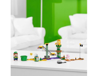 LEGO® Super Mario™ 71387 Dobrodružstvo s Luigim štartovacia set