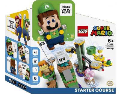 LEGO® Super Mario™ 71387 Dobrodružstvo s Luigim štartovacia set