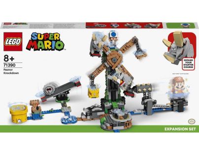 LEGO® Super Mario™ 71390 Boj s Reznorom rozširujúci set