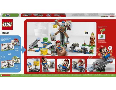 LEGO® Super Mario™ 71390 Boj s Reznorom rozširujúci set