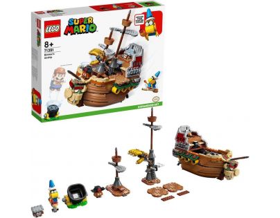 LEGO® Super Mario™ 71391 Bowserova vzducholoď rozširujúci set