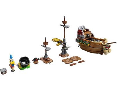 LEGO® Super Mario™ 71391 Bowserova vzducholoď rozširujúci set