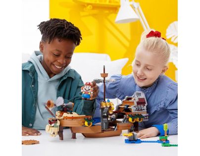 LEGO® Super Mario™ 71391 Bowserova vzducholoď rozširujúci set