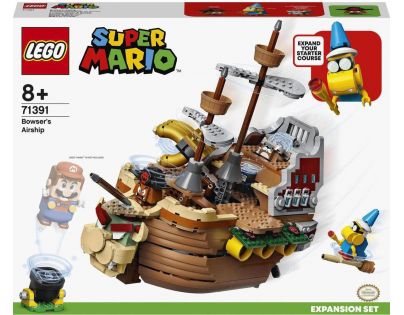 LEGO® Super Mario™ 71391 Bowserova vzducholoď rozširujúci set
