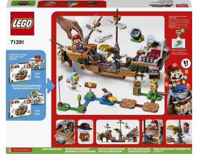 LEGO® Super Mario™ 71391 Bowserova vzducholoď rozširujúci set