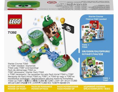 LEGO® Super Mario™ 71392 Žabiak Mario oblečok