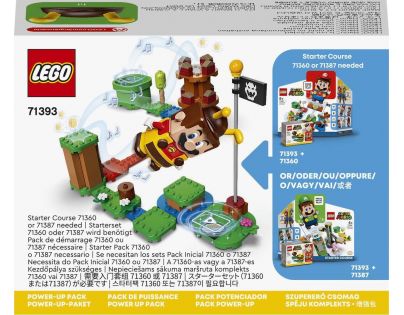 LEGO® Super Mario™ 71393 Včielka Mario oblečok